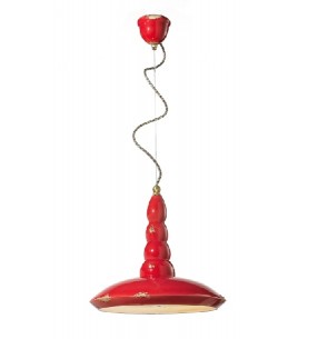 Люстра Арт. C1410 RED Ferroluce (Италия)